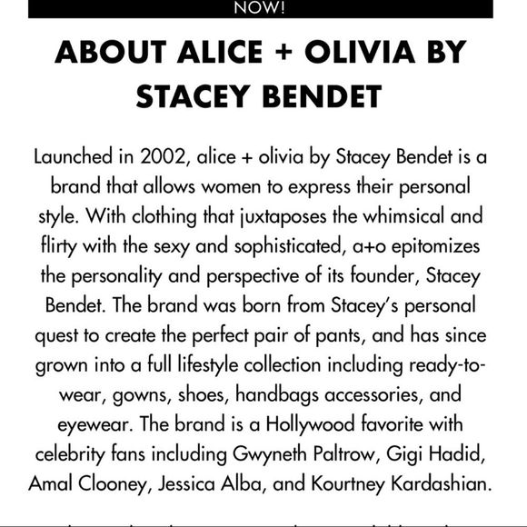 ✨Alice + Olivia Jacket  new with 🏷tags!✨ - Picture 7 of 13